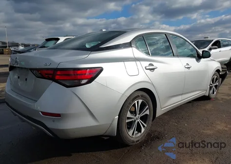 2021 Nissan Sentra Sv Xtronic Cvt из США, поврежденный, VIN 3N1AB8CV5MY260879